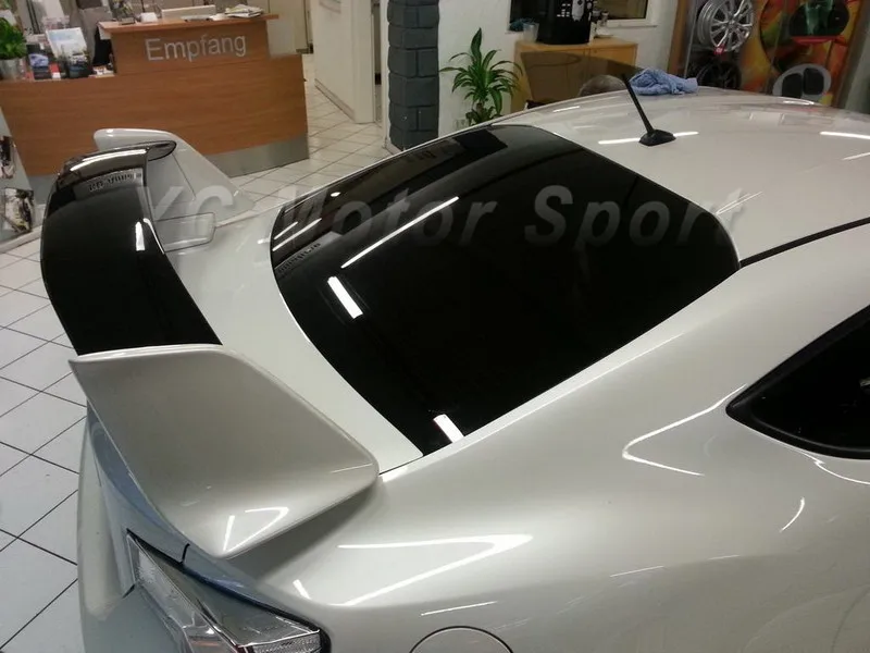 

Car Accessories NS Style Rear Spoiler CF Blade with FRP Base Fit For GT86 FT86 ZN6 FRS BRZ ZC6 Rear Spoiler