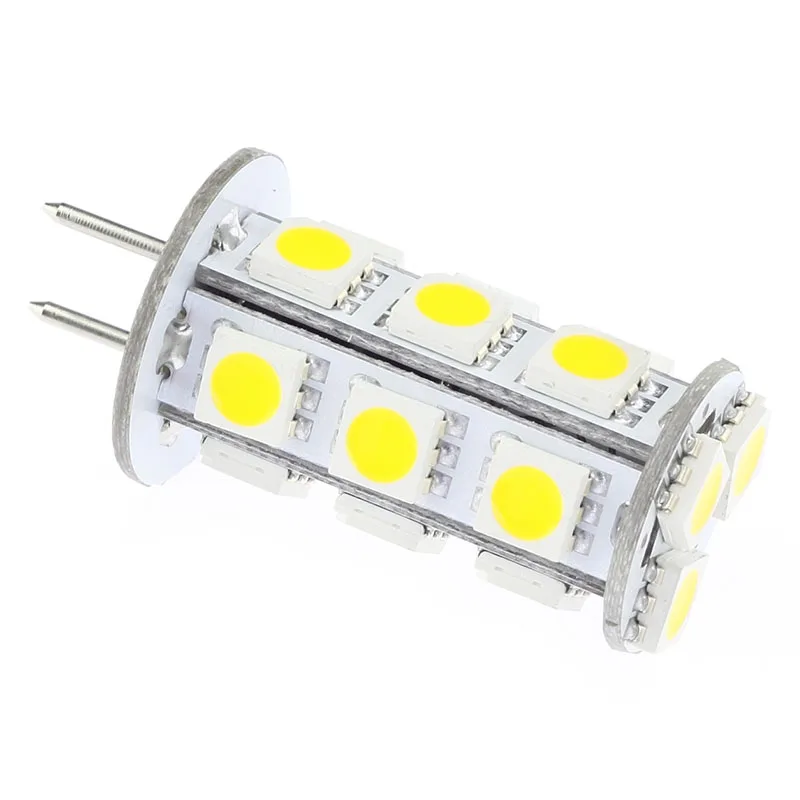 Светодиодная лампа SMD5050 G6.35 18 светодиодов 12 В 1 шт./лот|led lamp|g6.35 ledled lamp g6.35 |
