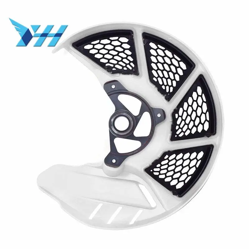 

Motorcycle Front Brake Disc Rotor Guard Protector Cover For HONDA CRF250X CRF450X 2004-2017 11 12 13 14 15 16 17