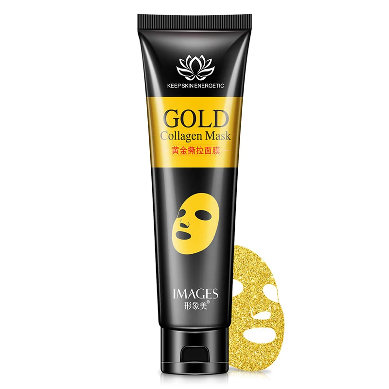 

Deep Cleansing Gold Collagen Tear Off Face Mask Blackhead Removal Whitening Lifting Firming Skin Anti Wrinkle Anti Aging EY669