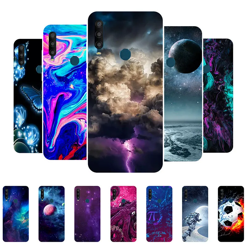 

For Alcatel 1SE 2020 Case Silicone Soft TPU Space Phone Case For Alcatel 1SE 2020 5030D Case Back Cover For Alcatel 1 SE 2020