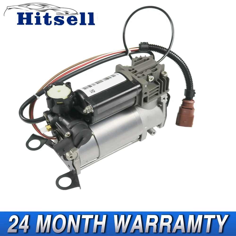 

New For AUDI A6 C6 4F Air Suspension Compressor Pump 4F0616005D 4F0616006A