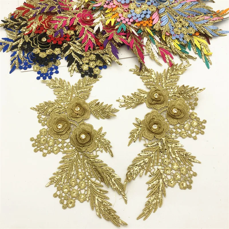 5 пар блестящая нашивка для одежды|Заплатки| |