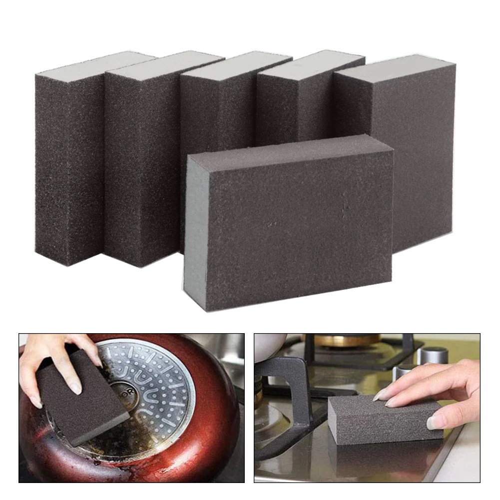 

Rough Medium Fine Grit Flexible Wet Dry Sanding Sponge Block Foam Emery Pad 60 80 100 120 180 220# Abrasive Drywall Polishing
