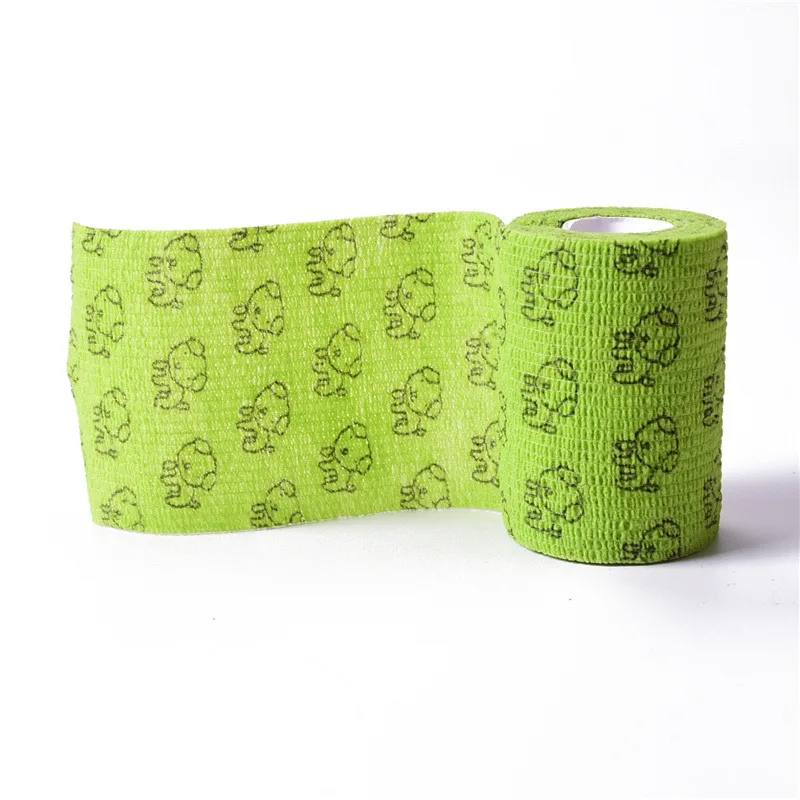 1 рулон эластичная самоклеящаяся повязка аптечка первой помощи