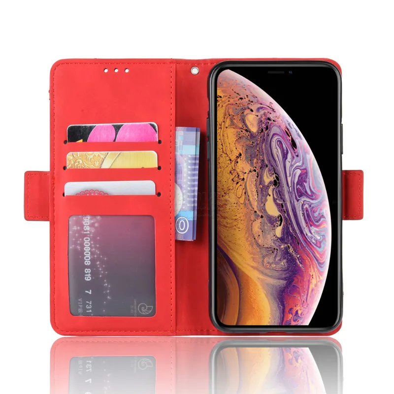Чехлы бумажники для iPhone 11 Pro Max чехол с магнитной застежкой книжка откидная крышка