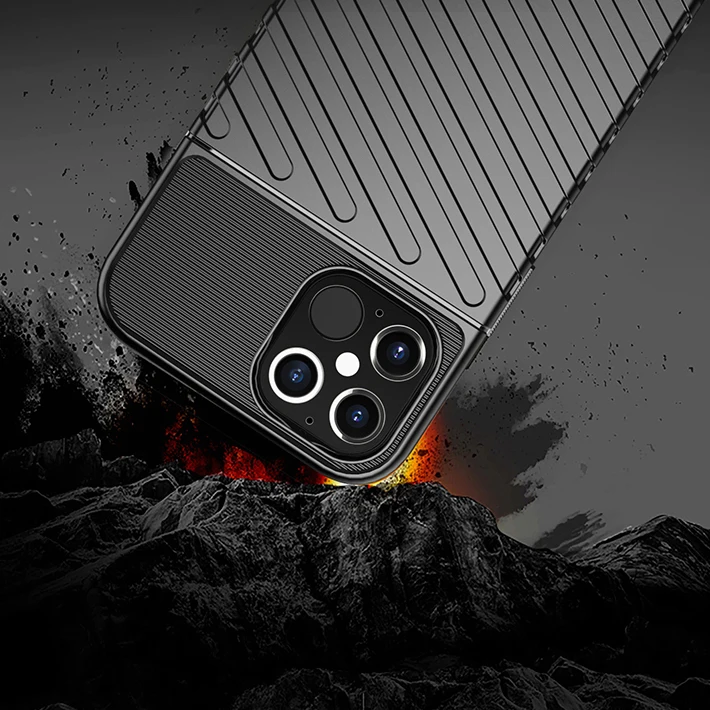 For iPhone 12 Mini Case Cover Soft Silicone Shockproof Bumper Armor Back Cover iPhone 11 12 Pro Max Phone Case on iPhone 12 Pro