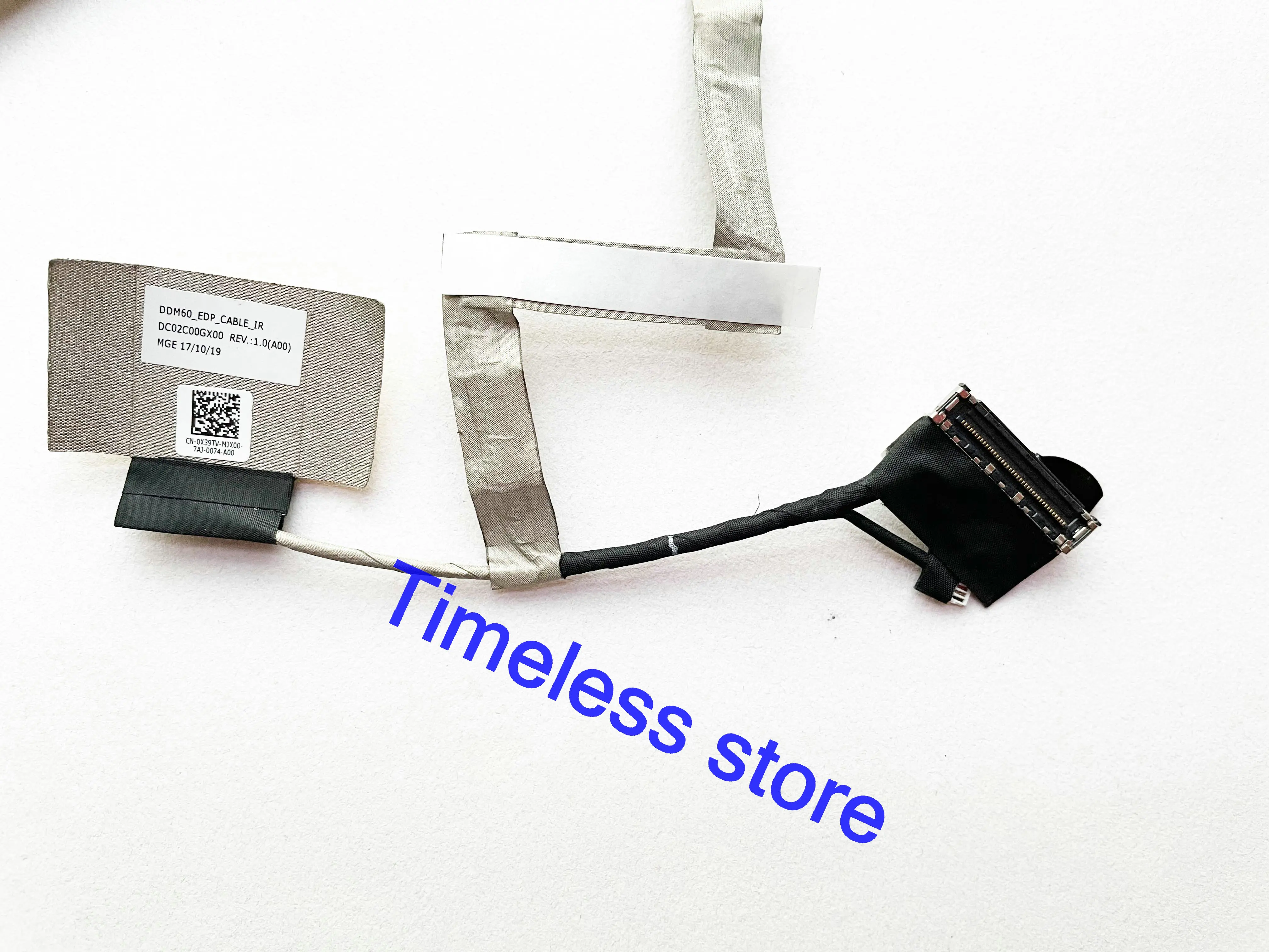 Новый оригинальный для Dell Latitude 5280 5290 E5290 DDM60 30 pin led lcd lvds кабель 0X39TV X39TV cn