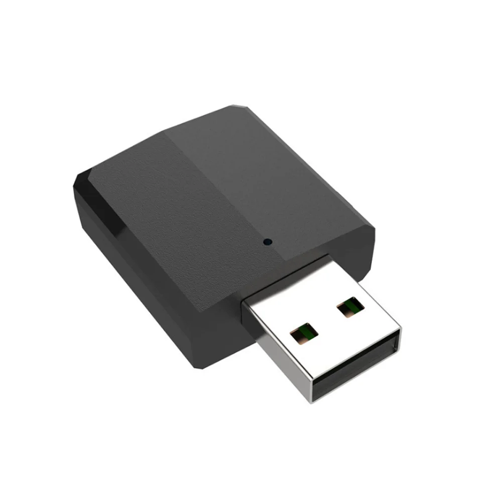 

Oaoyeer Bluetooth 5.0 Receiver Transmitter USB Mini Stereo Audio 3.5mm Jack AUX RCA Adapter For TV PC Car Kit Wireless Adapter
