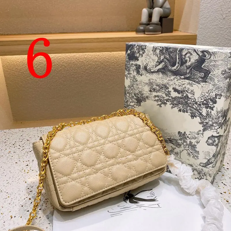 

2021 summer new small Montaigne bag woman bag fashion all-match shoulder bag messenger bag