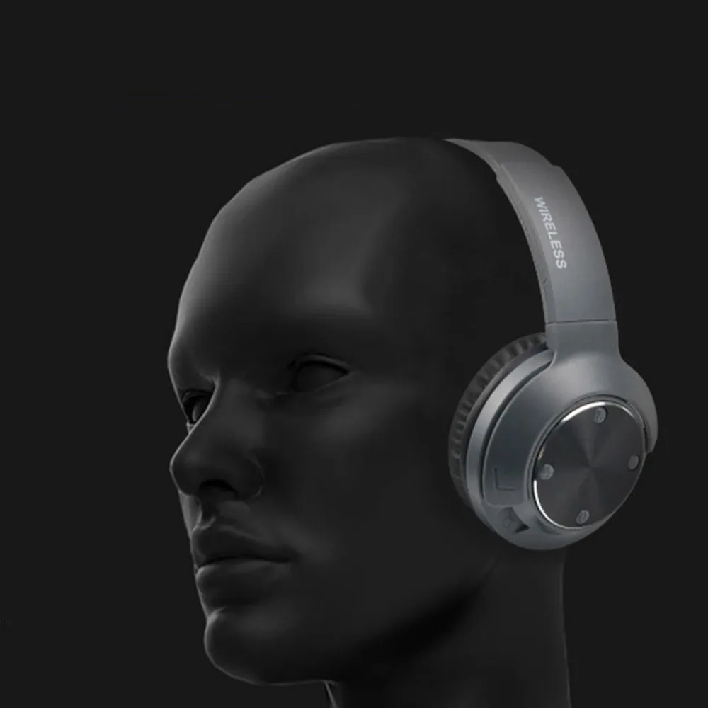 

1Pc Wireless Stereo Headset Fitness Headset Wireless Sports Headphone