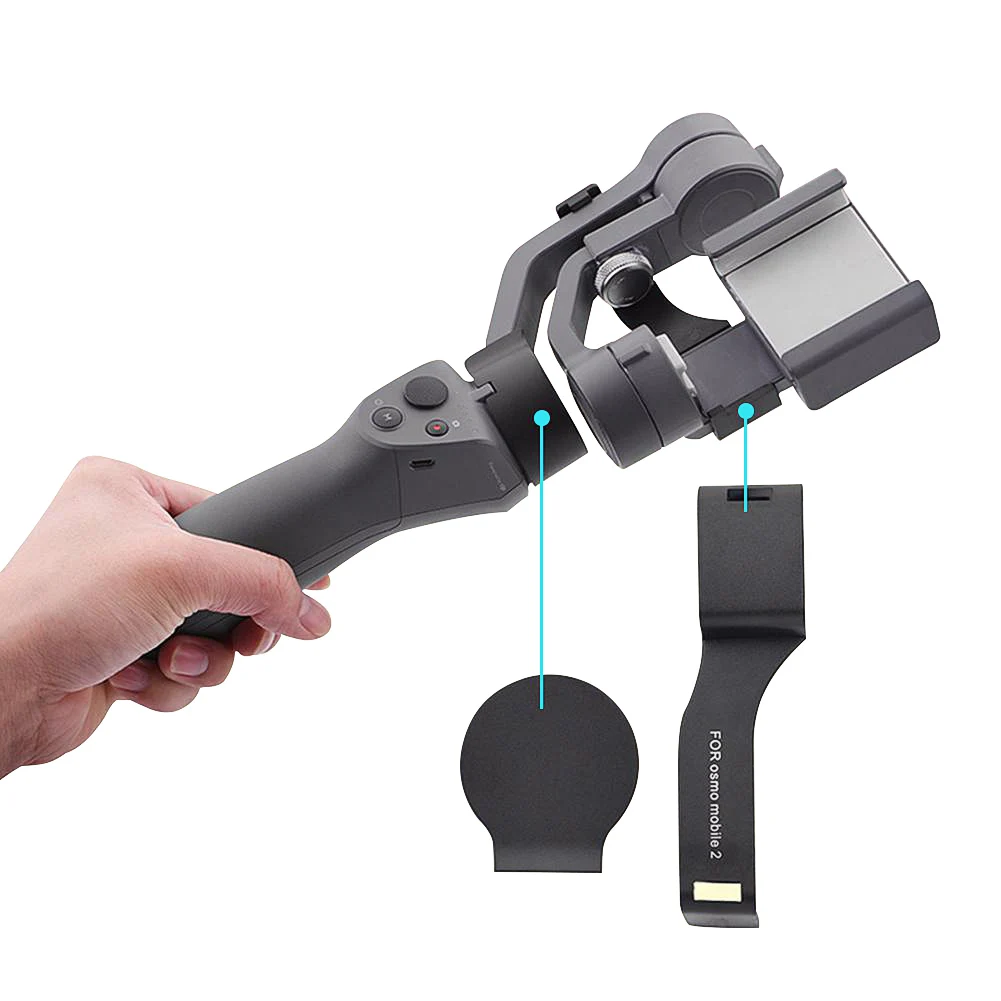 

Safety Lock Phone Stabilizer Quick Release Mount Buckle Saver Protector Anti Shake Kits for DJI OSMO Mobile 2 Handheld Gimbal