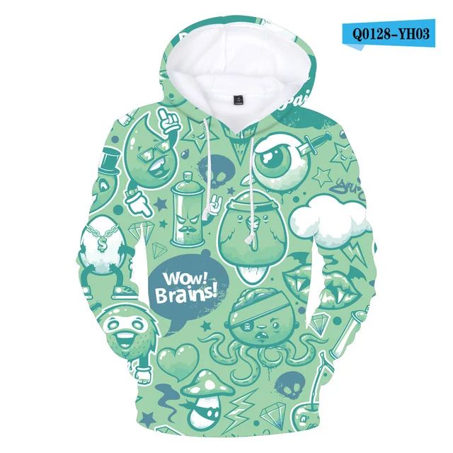 

Outwear Merk Designer 2 Tot 12 Jaar Kinderen Hoodies Graffiti Sweatshirt Jongens Meisjes Hoodies Mooie Sweatshirt Kind Tees