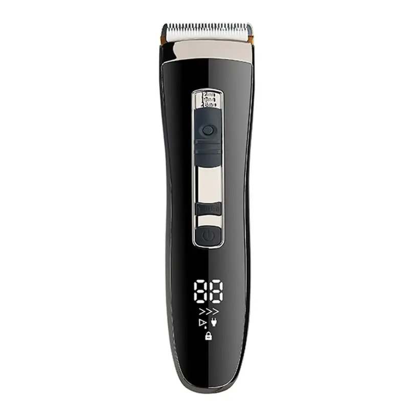 

Professional Hair Clippers Men Beard Trimmer Barber Grooming Kit Rechargeable Cordless Haircut Machine Dropshipping