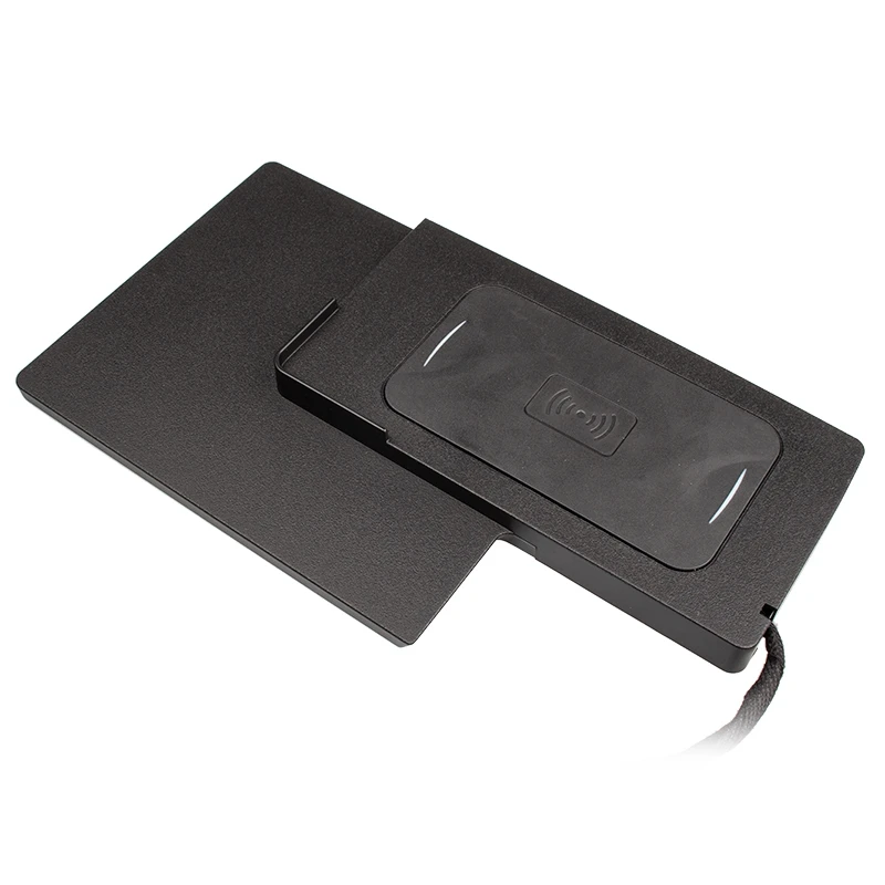 Автомобильный Qi беспроводной модуль зарядного устройства для телефона A4L B9 A5 A6 C7