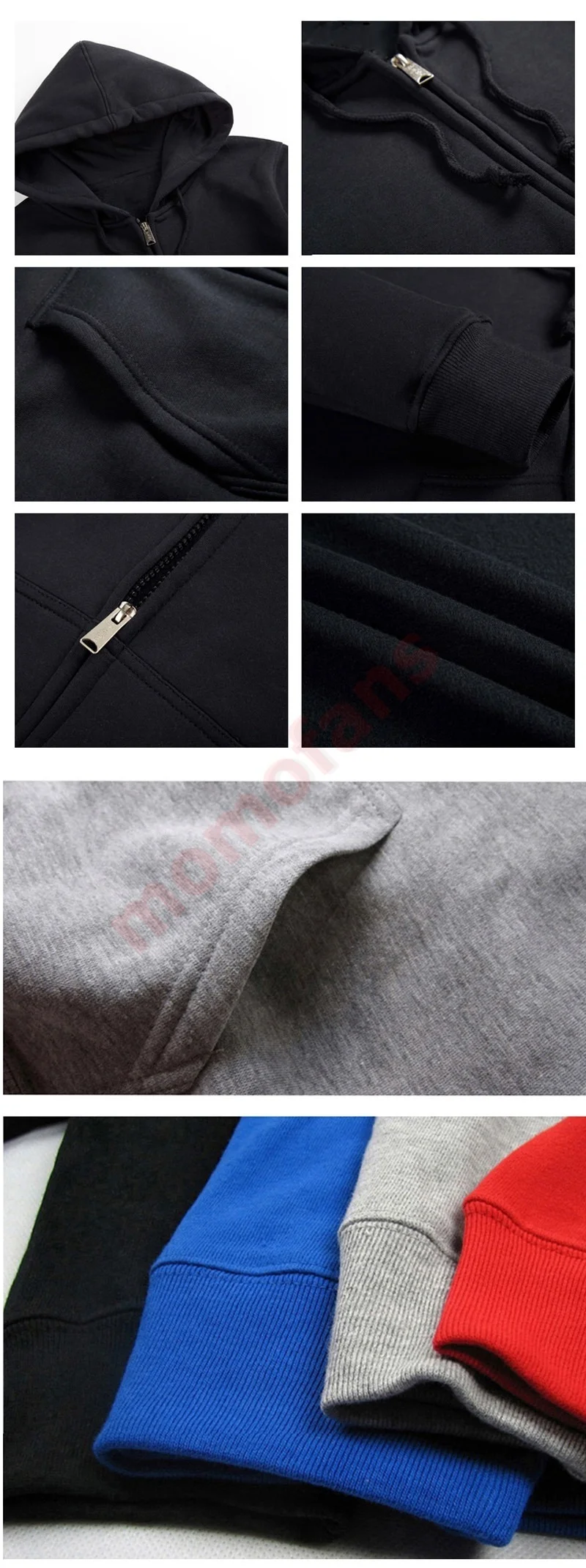 

2021 NEW Zipper Hoodies for HKS Logo Printed Hoodie Fleece Long Sleeve Man's Zipper Jacket Sweatshirt Motorbike Jacket