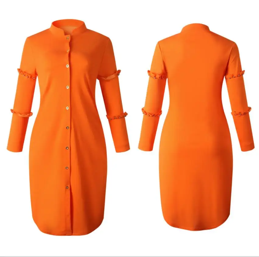 Женское платье в африканском стиле лето осень рубашки платья для женщин