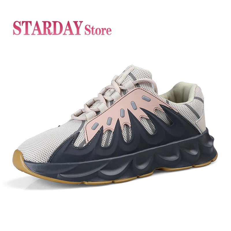 

New Men's Shoes Mens Casual Sneakers Breathable Mesh Sports Running Shoes Soft Men Vulcanized Shoes Zapatillas De Deporte 39-46