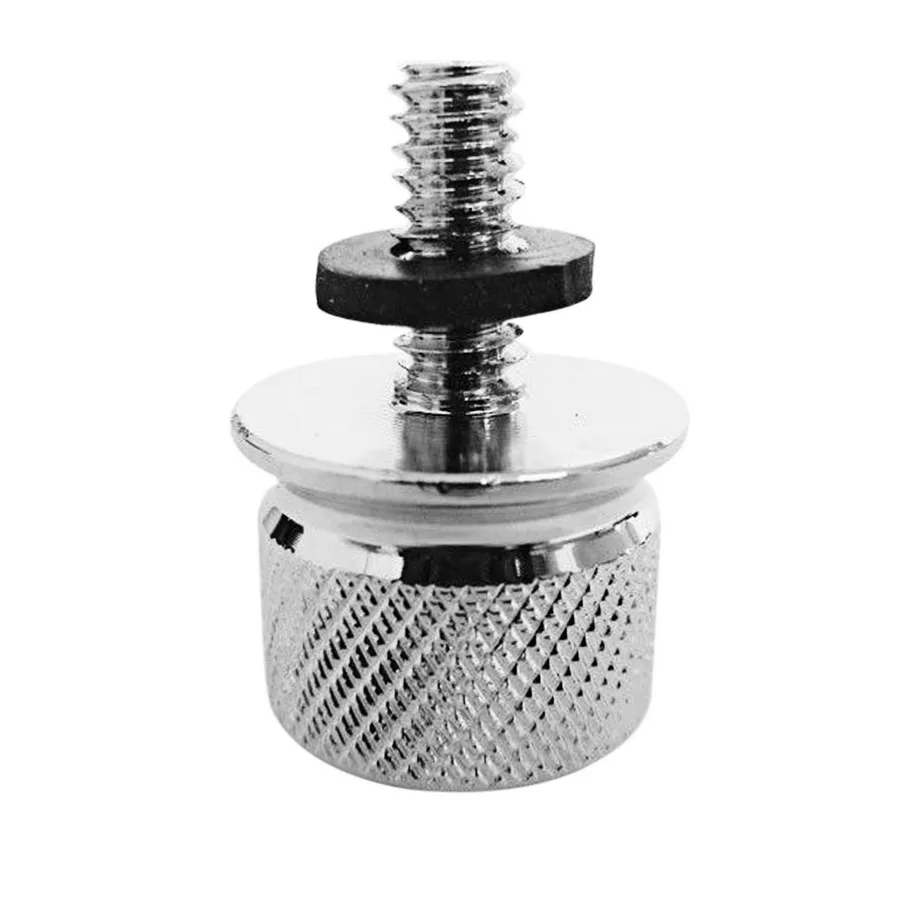 Posbay 35% Серебряная заготовка сиденье быстрое Крепление Болт винт крышка для Harley