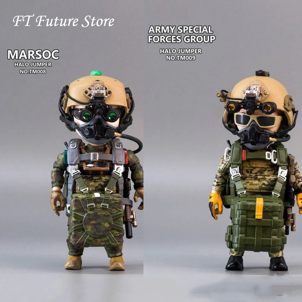 

In Stock 5 Inches TM008/TM00912.5cm TRICKYMAN NEW SERIES ARMY SPECIAL FORCES GROUP HALO/ ARSOC HALO JUMPER Action Figure Model
