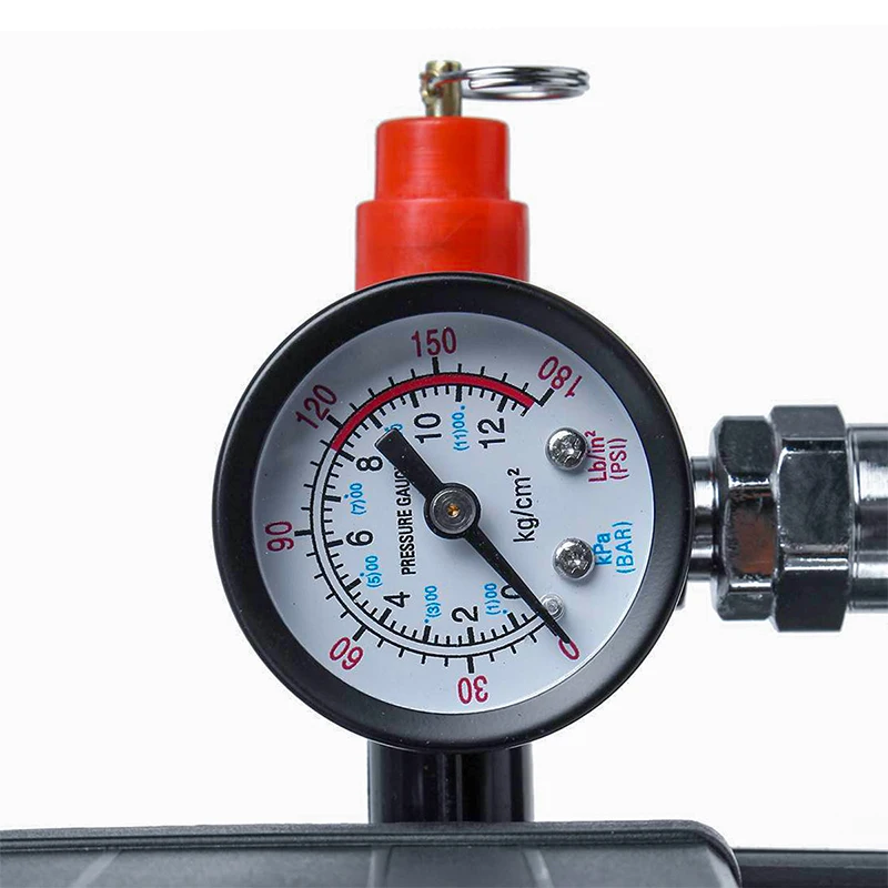

90-120psi 220V Air Compressor With Pressure Switch Control Valve Manifold Relief Regulator Gauge Air Pump Accessories