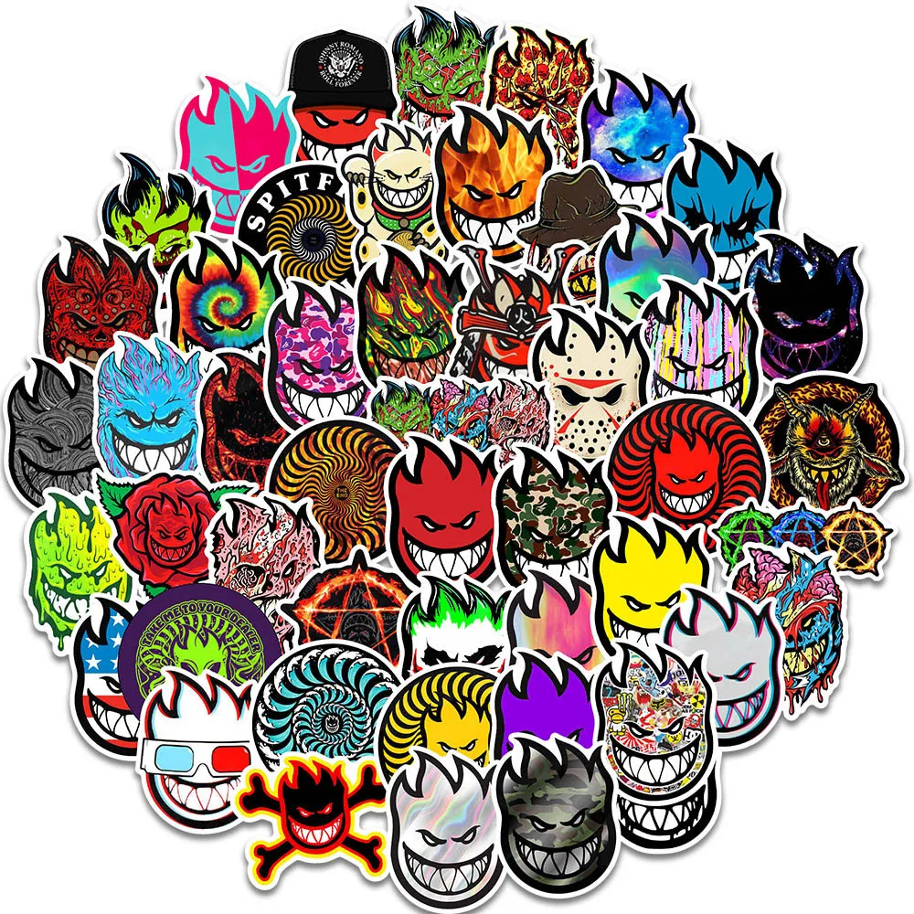 

10/30/50pcs Pieces Of Fireman's Little Friend Sticker Luggage Stationery Glasses Cups Pencil Cases Treasure Electric Car