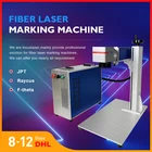 Волоконная лазерная маркировочная машина 20 Вт 30 Вт 50 Вт Racus JPT, лазерная гравировальная машина для металла, пластика, стали, золота, серебра, ювелирных изделий