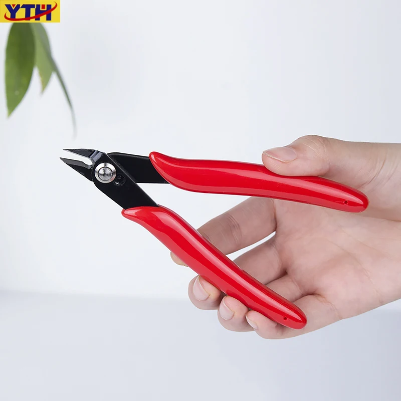 Мини-плоскогубцы для резки проволоки резак кабеля зажимов плоскогубцы боковой