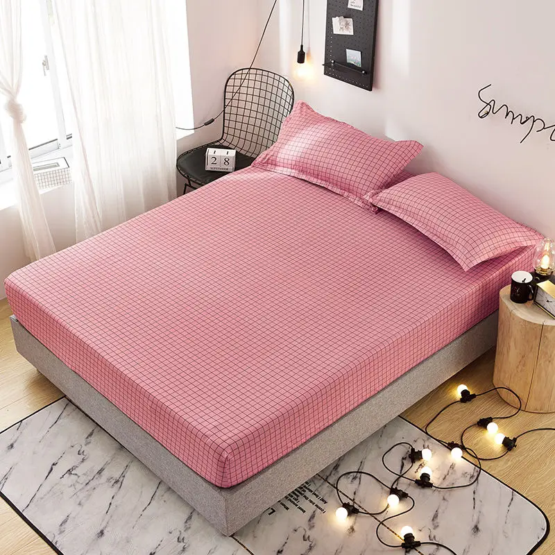 Акция 1 шт. 100% полиэстер набор матрасов с четырьмя углами и эластичными лентами