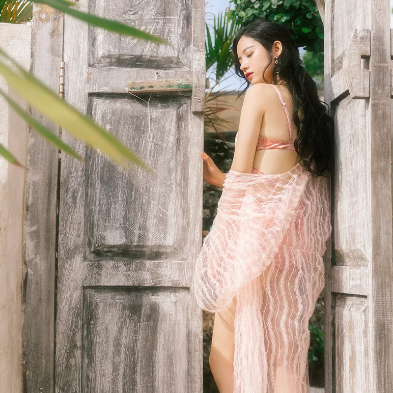 Женский купальник купальники купальный костюм Танкини с пуш-ап из двух предметов