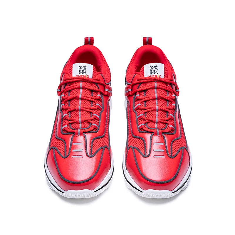 ONEMIX Men Sports Shoes Running Walking Fashion Women Sneakers Breathable Mesh Outdoor Man Sneaker Lightweight Woman Sport Shoe