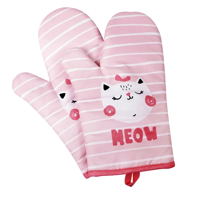 1 шт. 180C высококачественные Утепленные перчатки уплотненные термостойкие