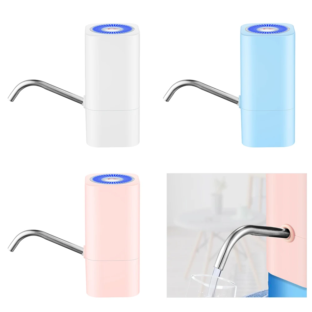 Насос для бутылки с водой USB зарядка автоматический насос питьевой воды