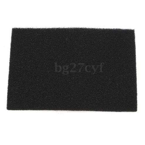 

20×30×1.2CM DIY Activated Carbon Impregnated Fish Tank Foam Filter Pad Sponge