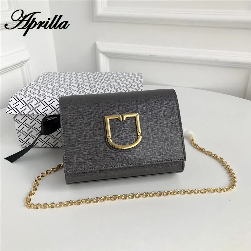 Aprilla 18 см 24 см женская сумка на плечо с цепочкой дизайнерские брендовые сумки viva сумка на цепочке натуральная кожа 3A качественные сумки через плечо 212