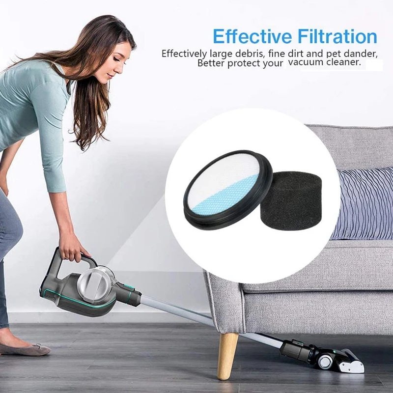 

Promotion!Replacement Filter Kit,for Vax TBT3V1B1,TBT3V1B2,TBT3V1H1,TBT3V1F1,TBT3V1P1,TBT3V1P2,TBT3V1T1 Vacuum Cleaner Accessori