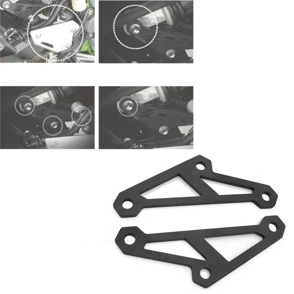 

Lowering Kit 30mm 1.2"Inch Suspension Linkage For Kawasaki Z900 Z900RS 2017 2018 2019 2020 Motorcycle Stainless Steel