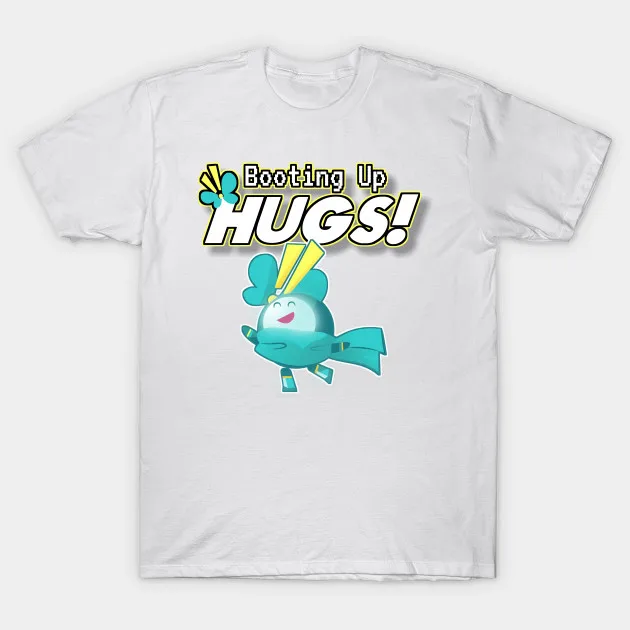 Мужская футболка Booting Up HUGS! Футболка Для женщин | одежда