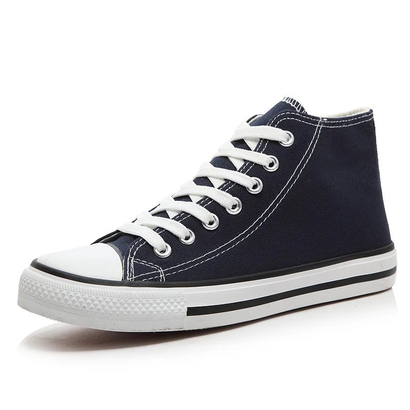 Кеды мужские на платформе Вулканизированная плоская подошва высокие берцы