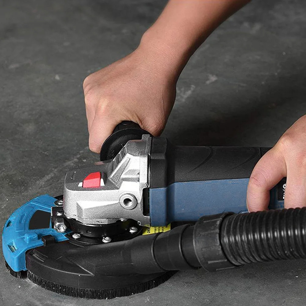 

5 inch Dust Shroud Cover eletric Tools for Angle Grinder Expert Surface Dust Collection Adjustable Universal Hand Angle Grinder