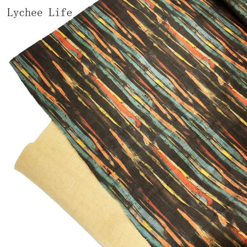Lychee Life 29x21 см A4 винтажный Мягкий Искусственная кожа высокого качества Diy швейный