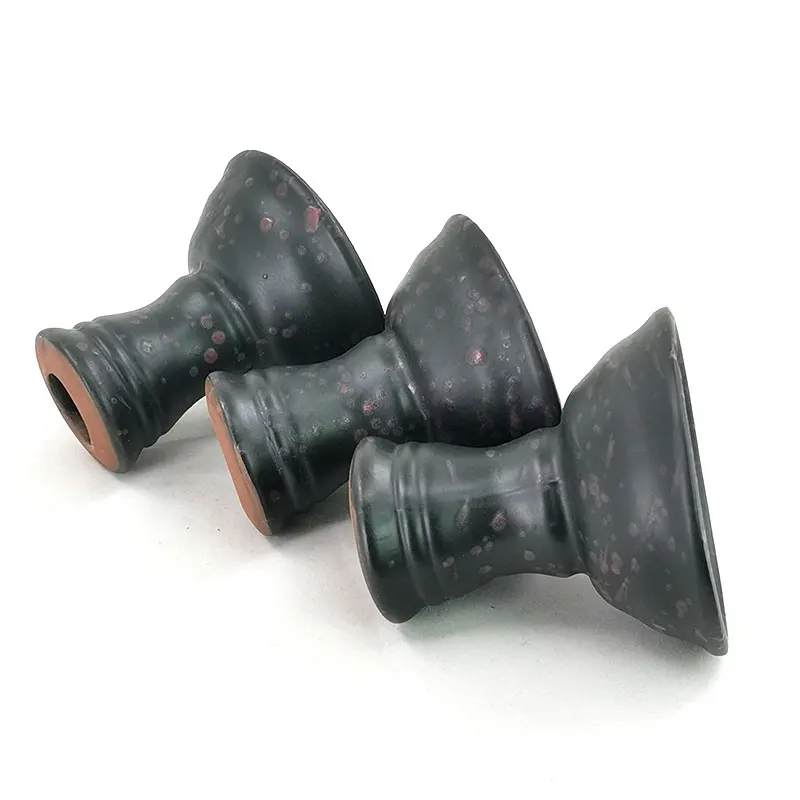 Hookah Bowl Ceramic Perfect for Hookah Charcoal Holder-Black  Shisha Hookahs Accessories Bowls enlarge