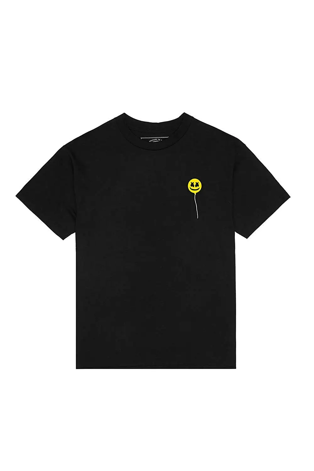 

Authentic Fly with Me T-shirt Official DJ Happier T-shirt Adult Neutral Mellogang Genuine Men Short Sleeve Original