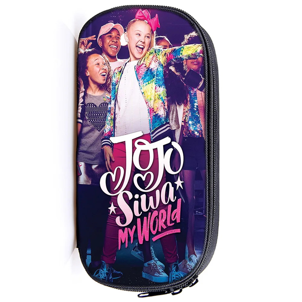 Новинка милые канцелярские принадлежности Jojo Siwa косметички для мальчиков и