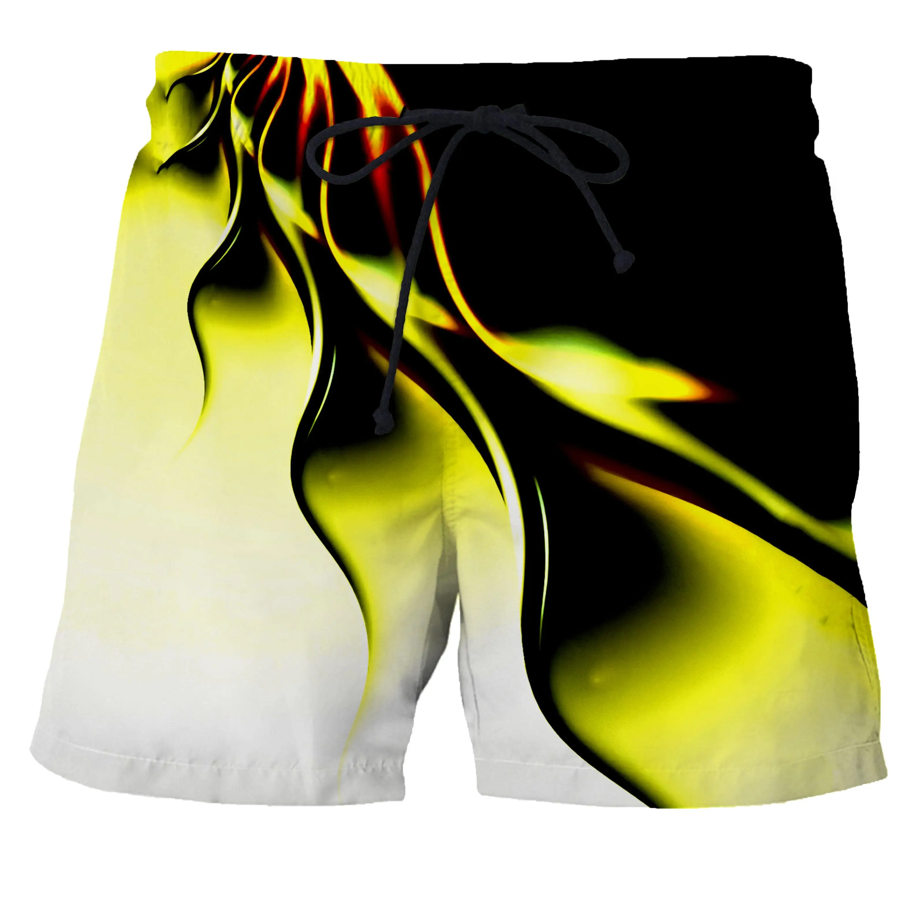 

New water drop art shorts 3D printing beach shorts summer swimwear swimming shorts men short quick-drying underwear beach shorts