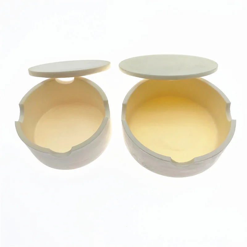 Стоматологический лабораторный тигель CAD для циркониевых коронок Спеченный с