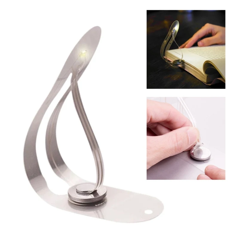 Camping Compact LED Book Light Mini Lighting Lantern Tent Bulb Emergency Lamp | Спорт и развлечения