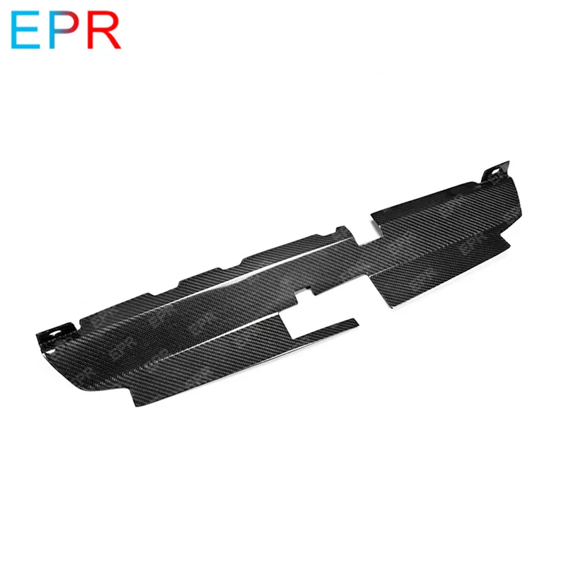 Для Nissan Skyline R32 GTR OE Style углеродное волокно Глянцевая охлаждающая панель