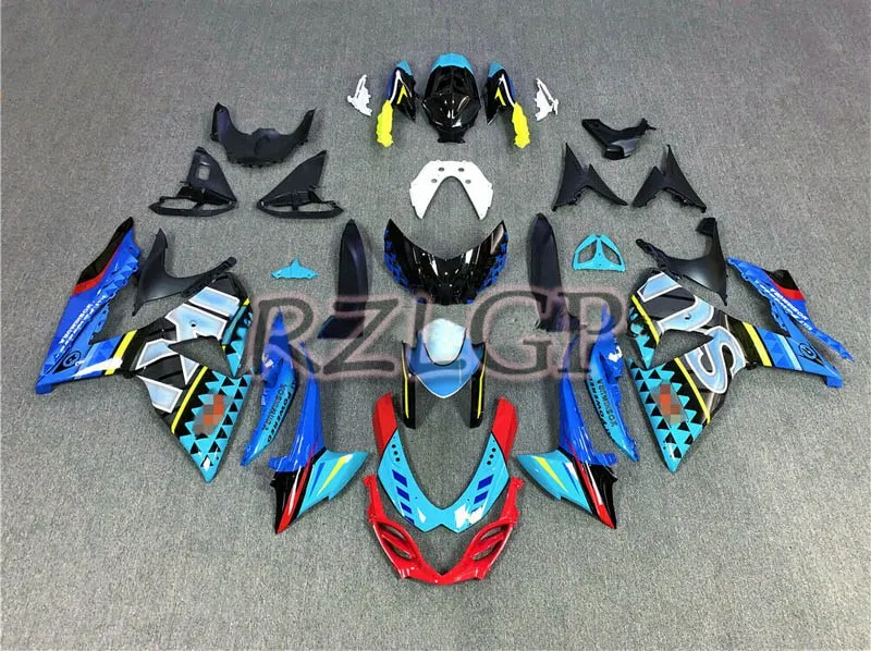 

Custom Blue shark Injection mold Fairing kit for GSXR1000 K9 09 10 GSXR 1000 2009 2010 Red black Fairings set+gifts