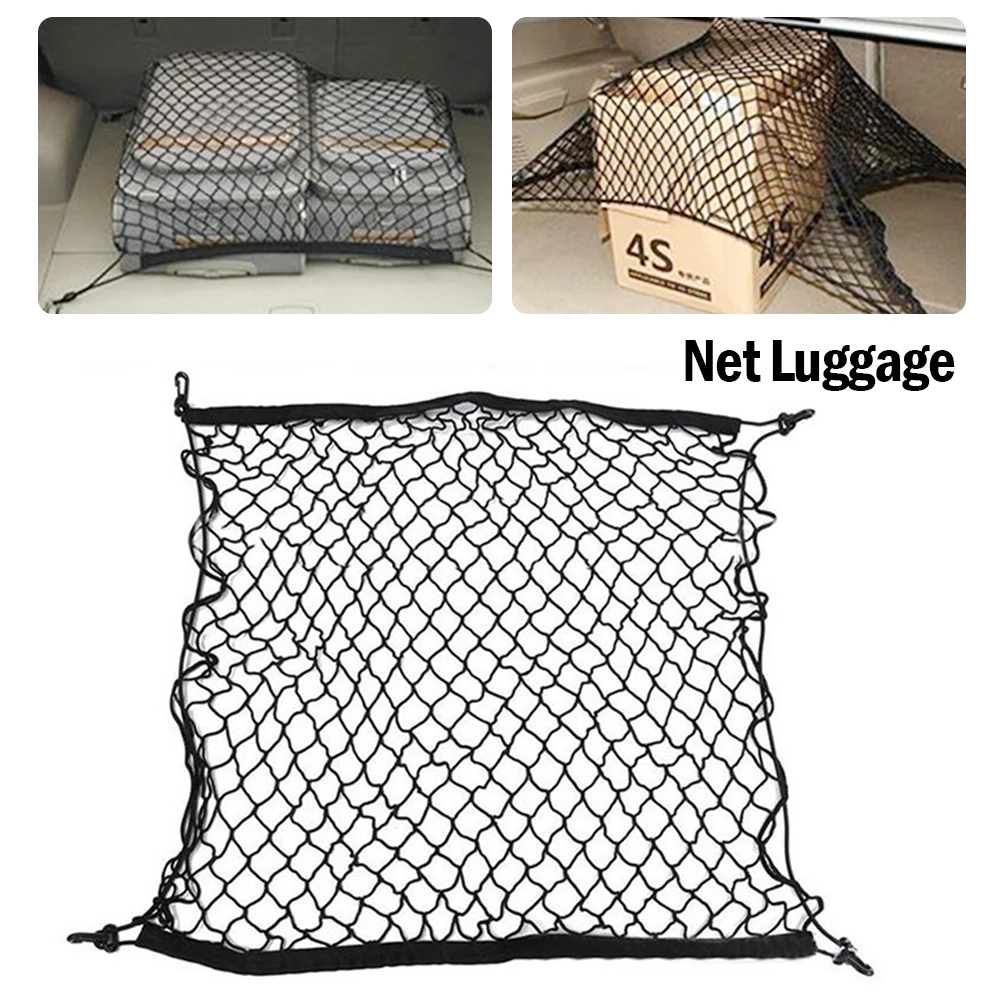 

Car Boot Trunk Net Car Accessories for E46 E39 E60 E36 E90 F30 F10 X5 E53 E70 E30 E34 for A3 A4 B6 B8 B7 A6 C5 C6 A5 Q5